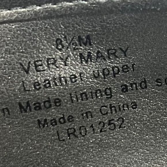 Kenneth Cole Reaction black Very Mary wedges shoessize 8.5 - Picture 11 of 11